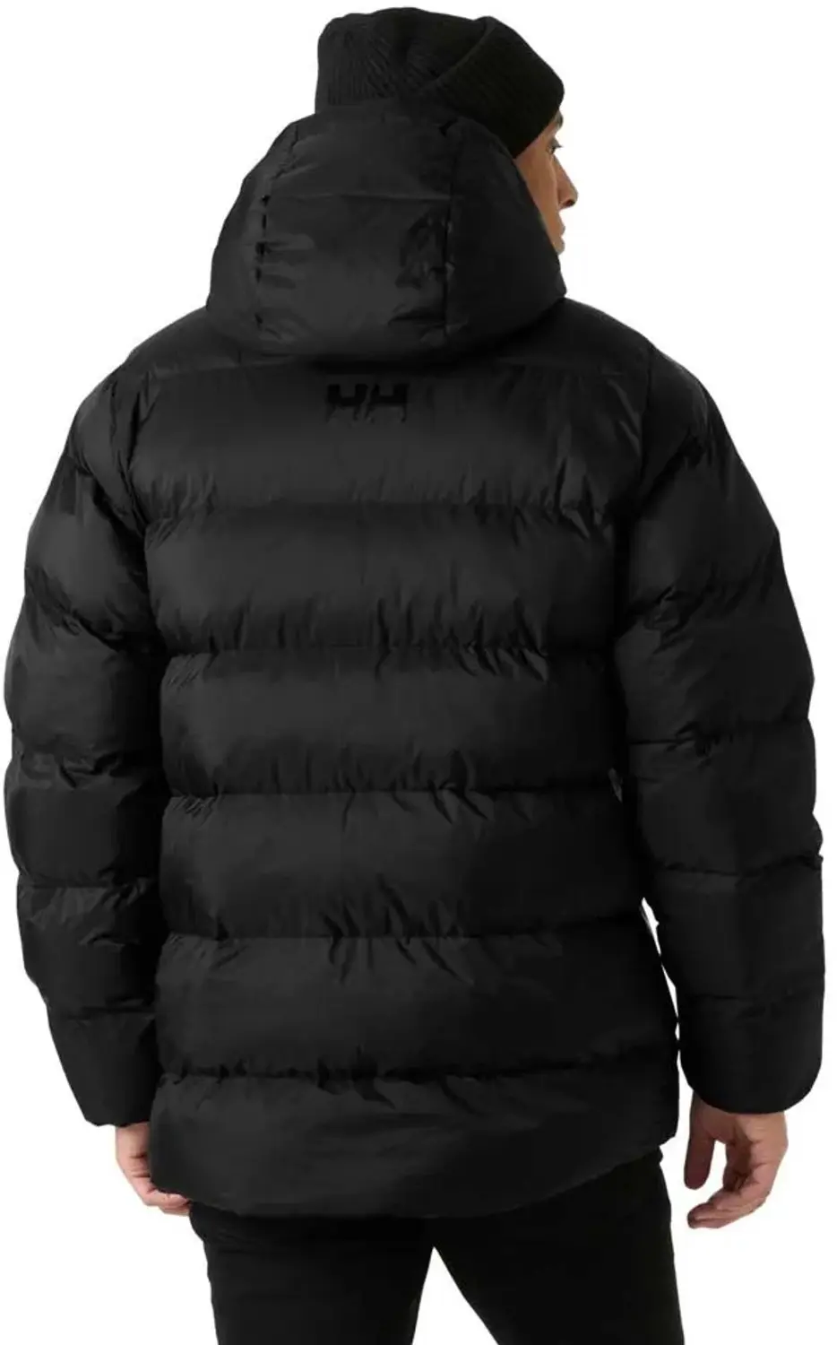 Helly Hansen Stride Puffy Parka Heren - Zwart - S - afbeelding 2 van 4