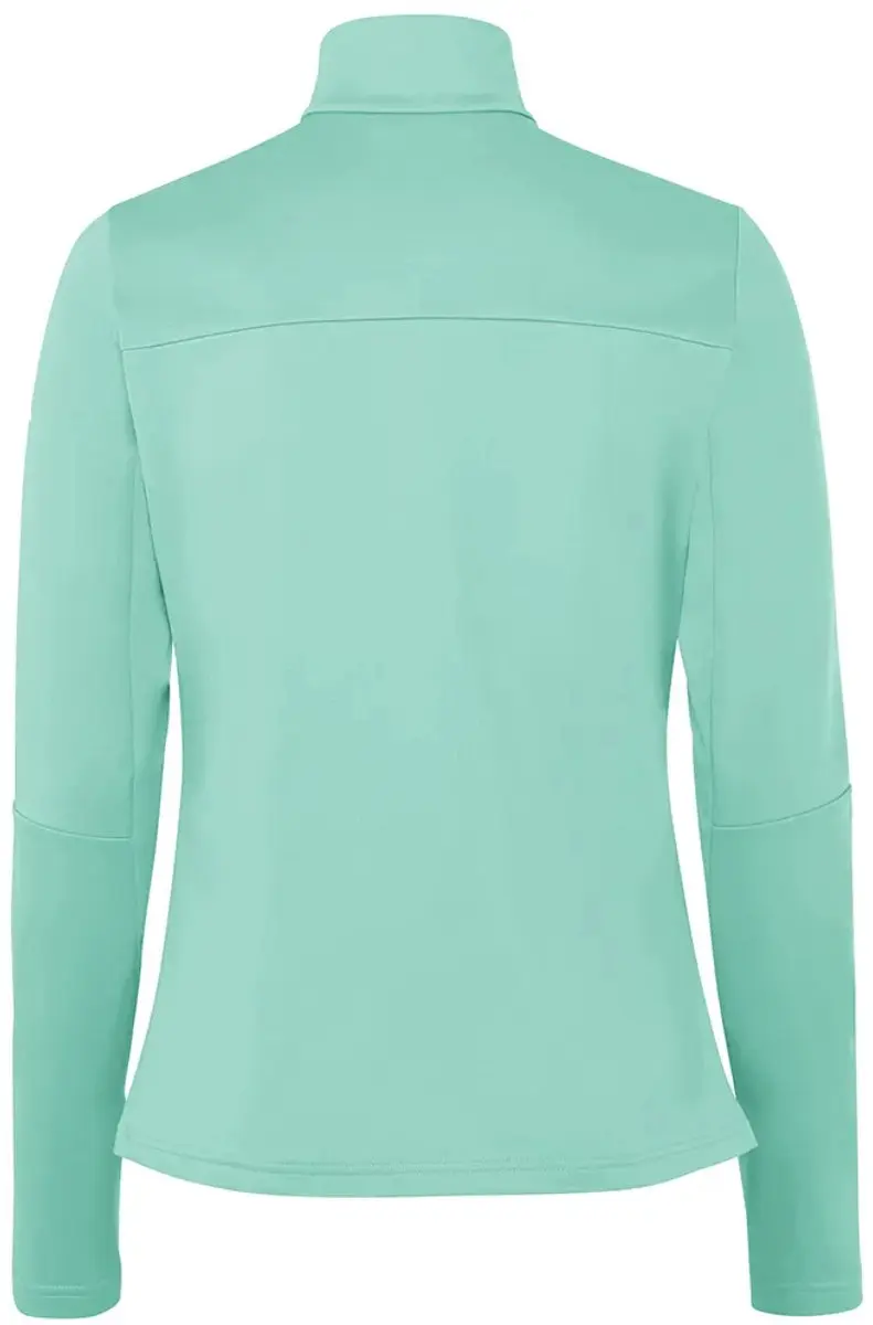 Vaude Livigno II Sweatshirt Met Halve Rits Vrouwen - 36 - afbeelding 4 van 4