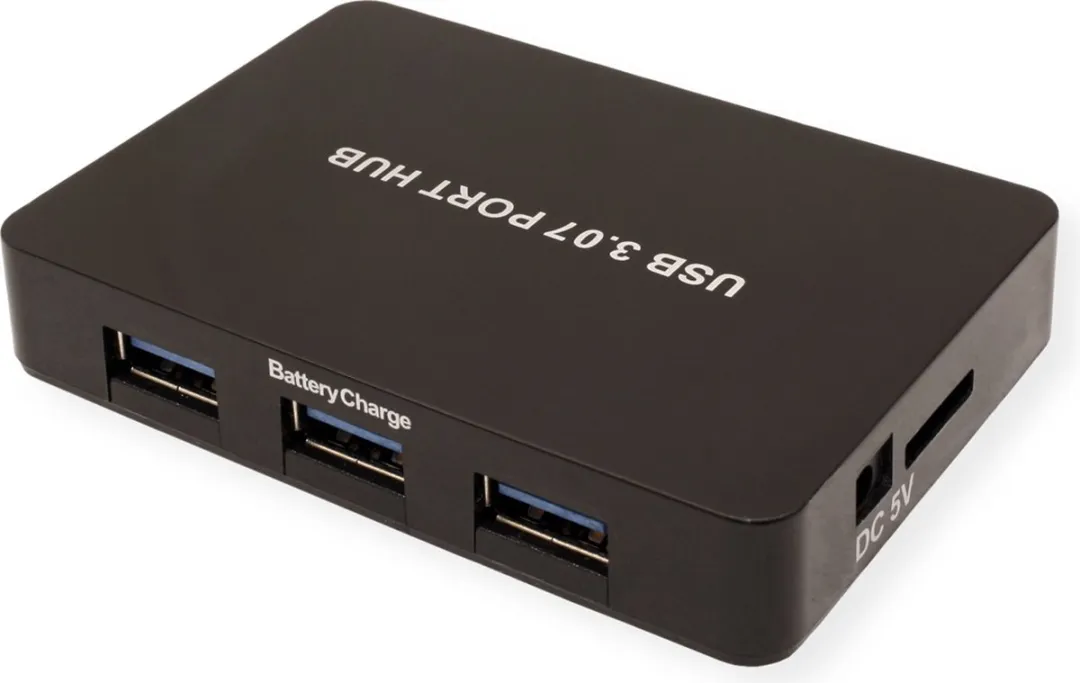 Value USB 3.2 Gen 1 Desktop Hub 7 Poorten