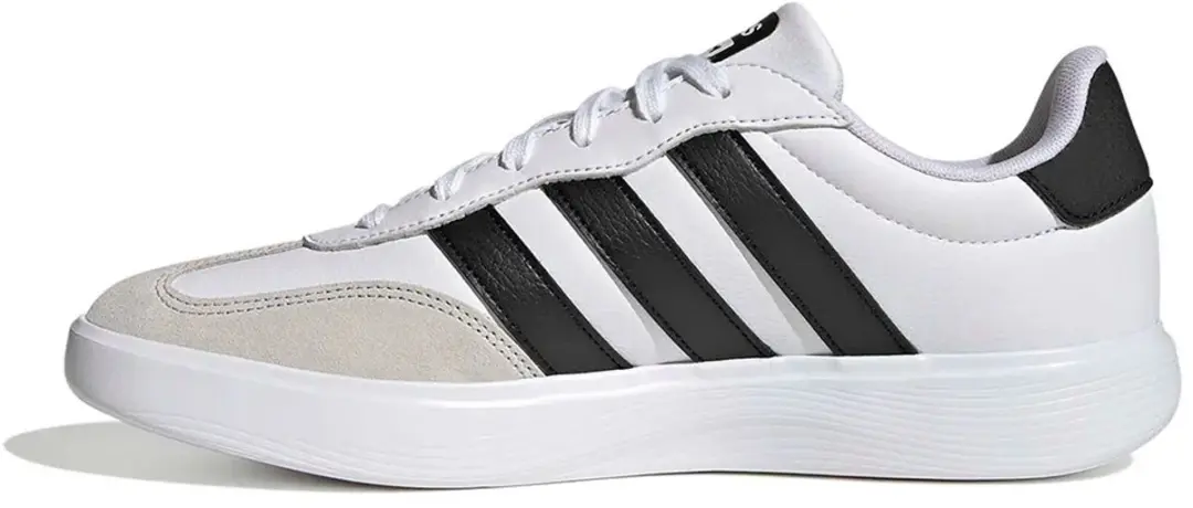 adidas Barreda Sneakers - Wit/Zwart - afbeelding 4 van 4