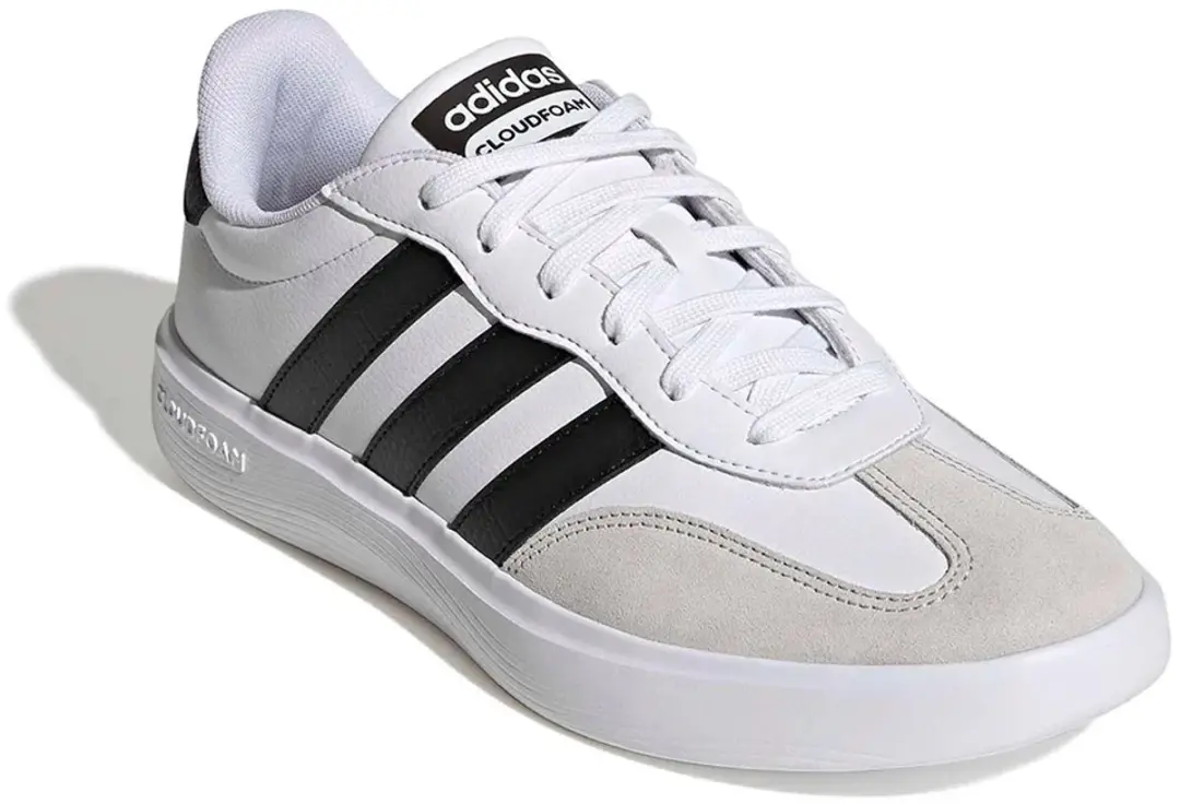 adidas Barreda Sneakers - Wit/Zwart - afbeelding 2 van 4