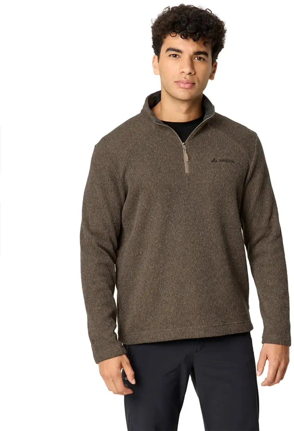 Vaude Tesero Ii Sweatshirt Bruin L Man
