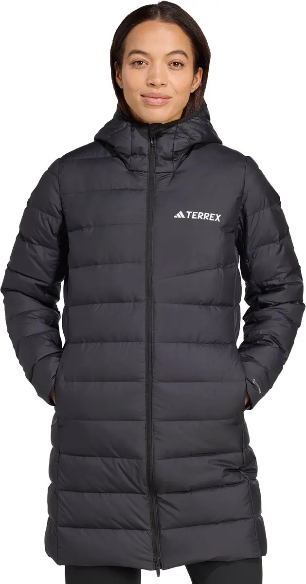 Adidas Terrex Terrex Multi Lichte Donsparka Met Capuchon 2.0