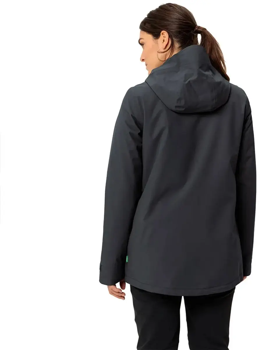 Vaude Neyland 3-in-1 jas dames - afbeelding 4 van 4