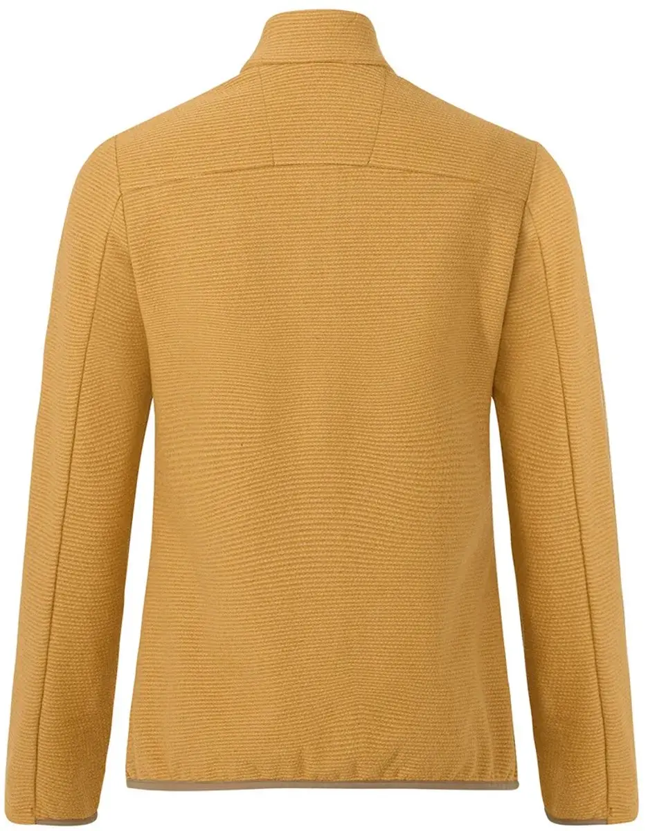 Vaude Strathcona Dames Fleece - Peanut Butter - 36 - afbeelding 4 van 4