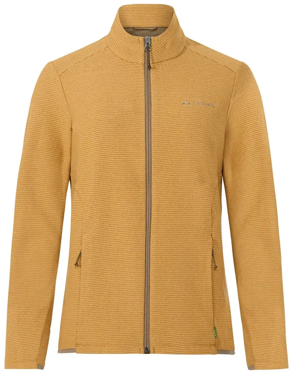 Vaude Strathcona Dames Fleece - Peanut Butter - 36 - afbeelding 3 van 4