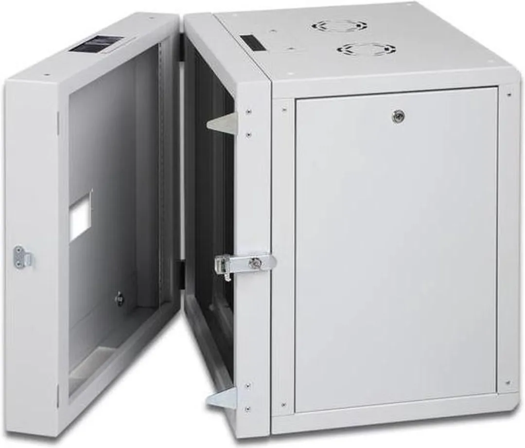 Digitus DN-19 20-U-3 Wandrek 20U - Grijs - afbeelding 6 van 6