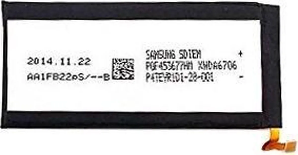 Samsung Galaxy A3 Originele Batterij EB-BA300ABE 1900mAh