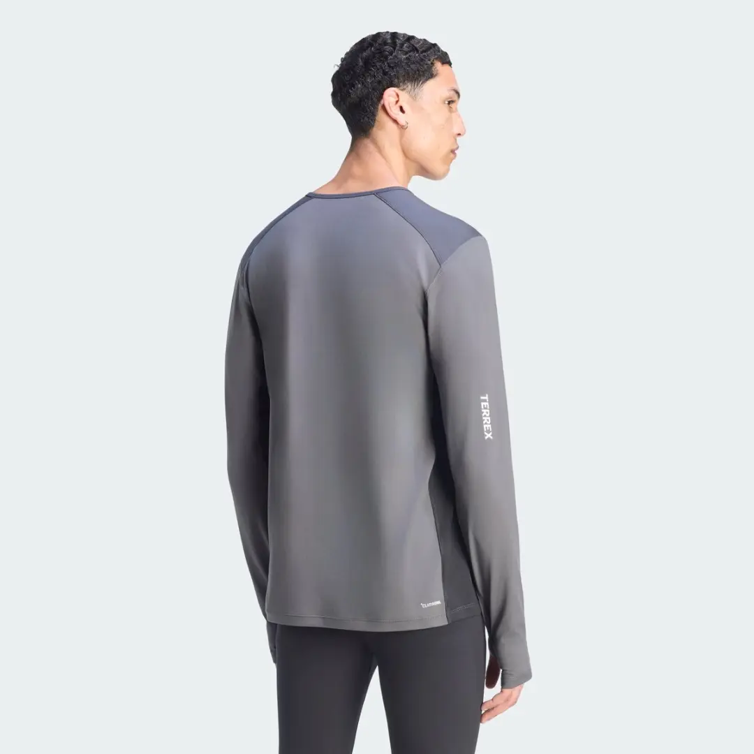 adidas Terrex Multi Climacool Heren Basislaag - Grijs - afbeelding 4 van 6