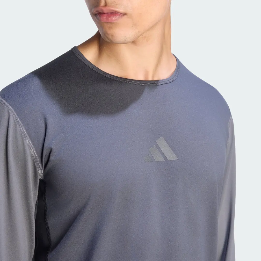 adidas Terrex Multi Climacool Heren Basislaag - Grijs - afbeelding 2 van 6