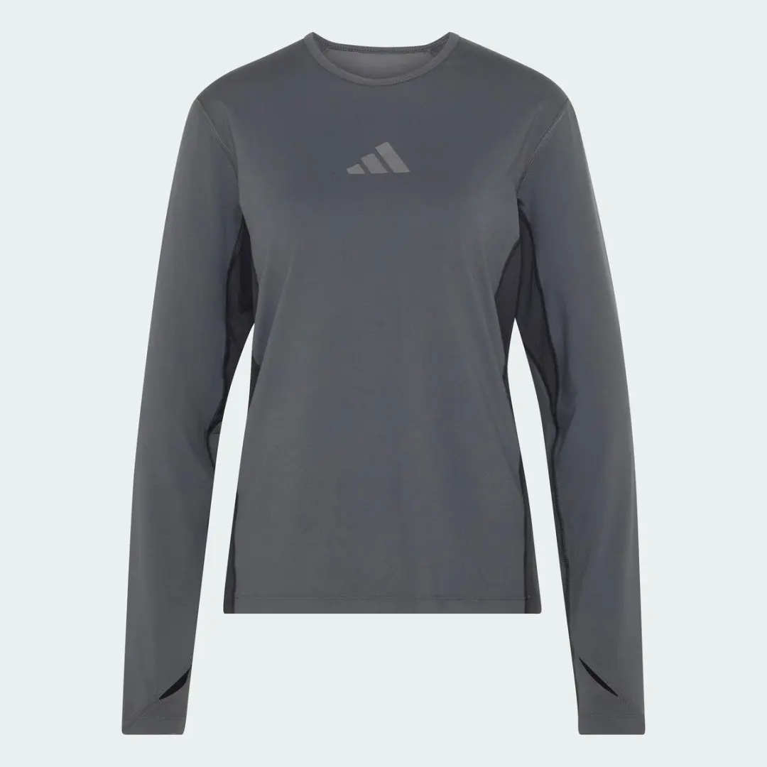 adidas Terrex Multi Synthetisch Ondershirt - Dames - Grijs - afbeelding 6 van 6