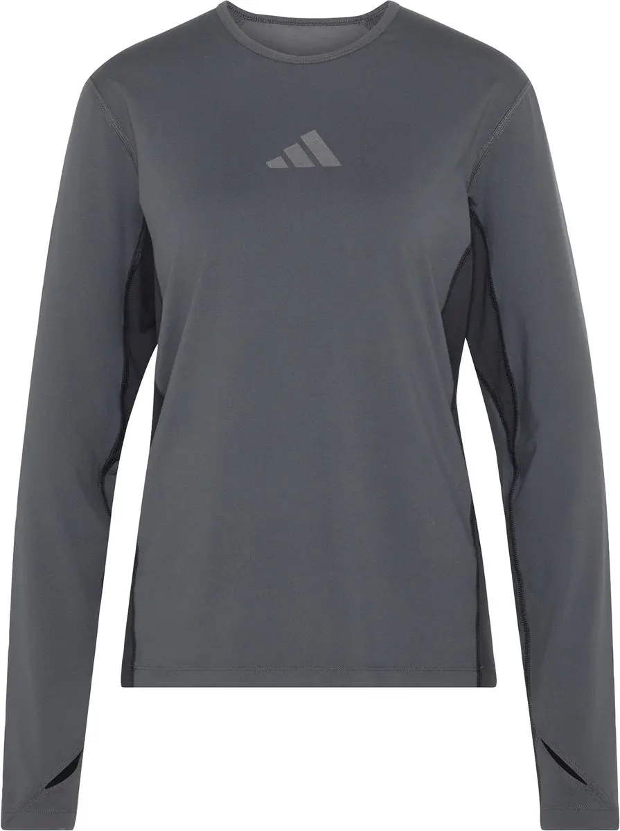 adidas Terrex Multi Synthetisch Ondershirt - Dames - Grijs - afbeelding 5 van 6