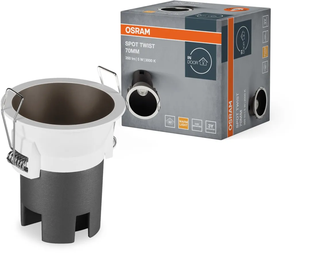 Osram Spot Twist Inbouwdownlight 5W 400lm
