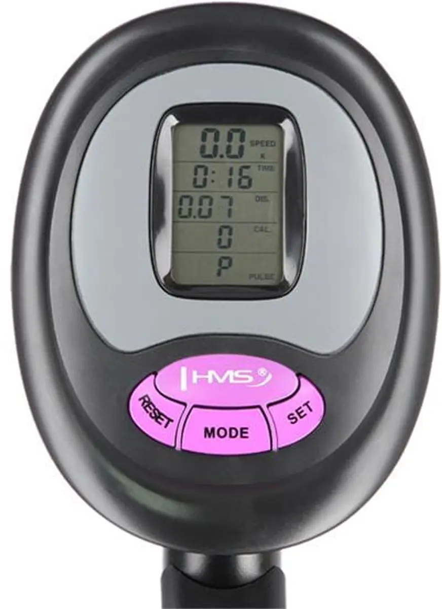 HMS M9239 Hometrainer - 9 kg Vliegwiel - Fiolet - afbeelding 5 van 6