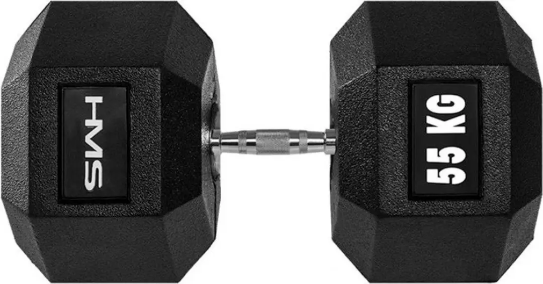 HMS HEX-PRO Dumbbell 55 kg