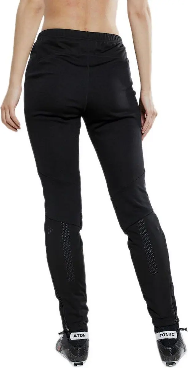 Craft Storm Balance Tights Dames - Zwart - M - afbeelding 6 van 6