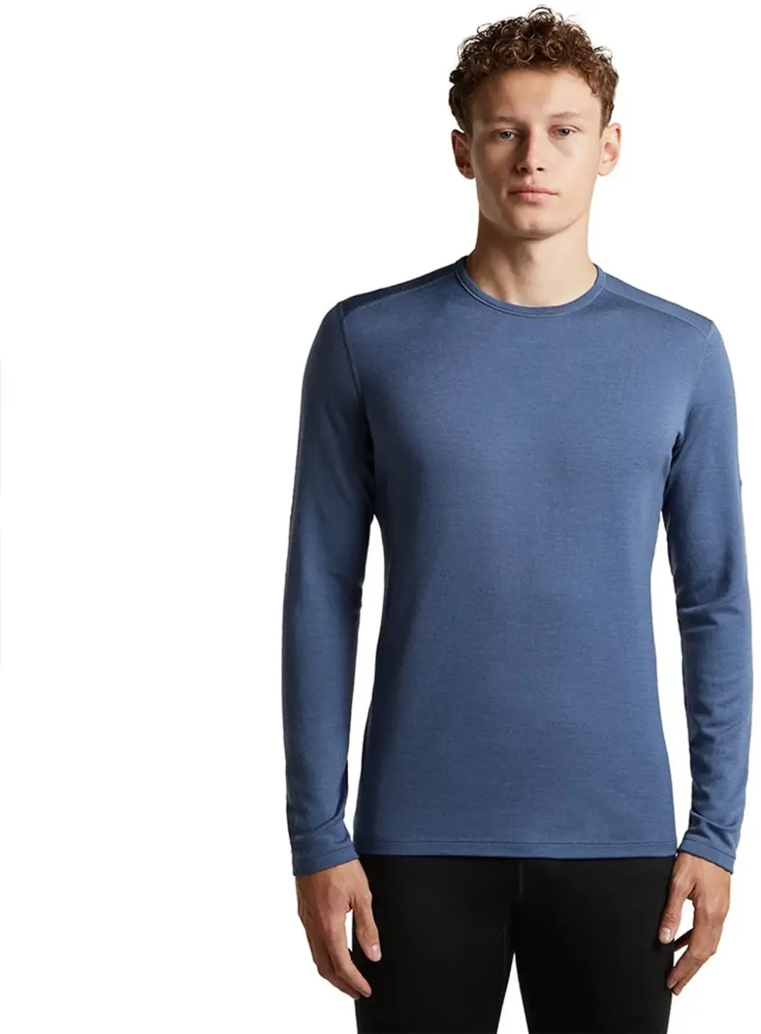 Icebreaker 260 Tech T-shirt Met Lange Mouwen Blauw 2XL Man