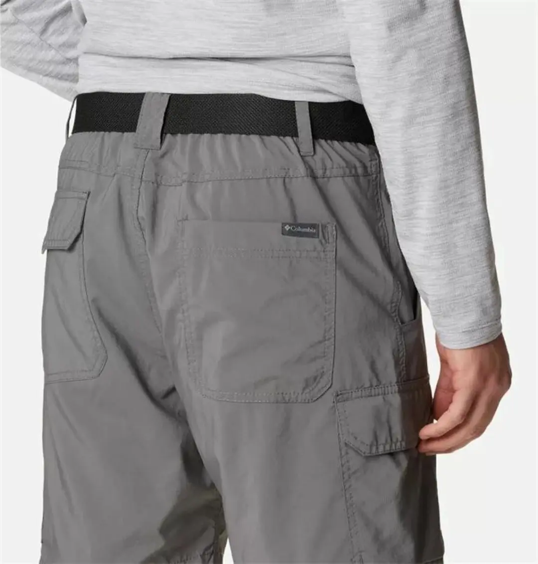Sportbroek Columbia Silver Ridge Berg Grijs