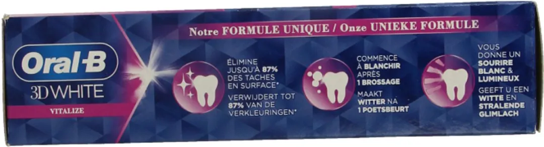 Oral-B 3D White Vitalize Tandpasta 75ml