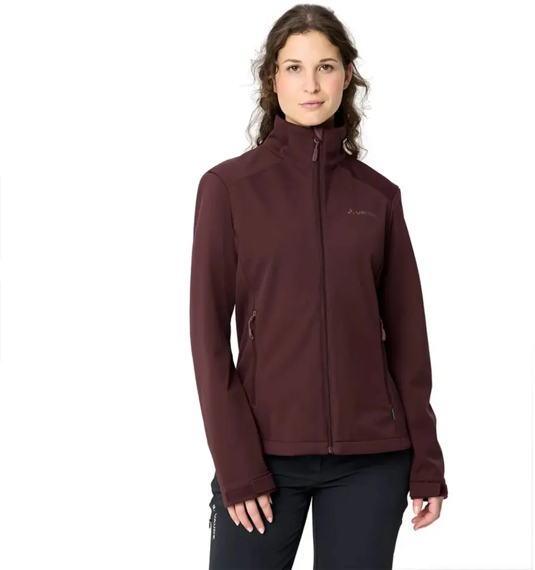 Vaude Cyclone Vii Jas Paars 36 Vrouw