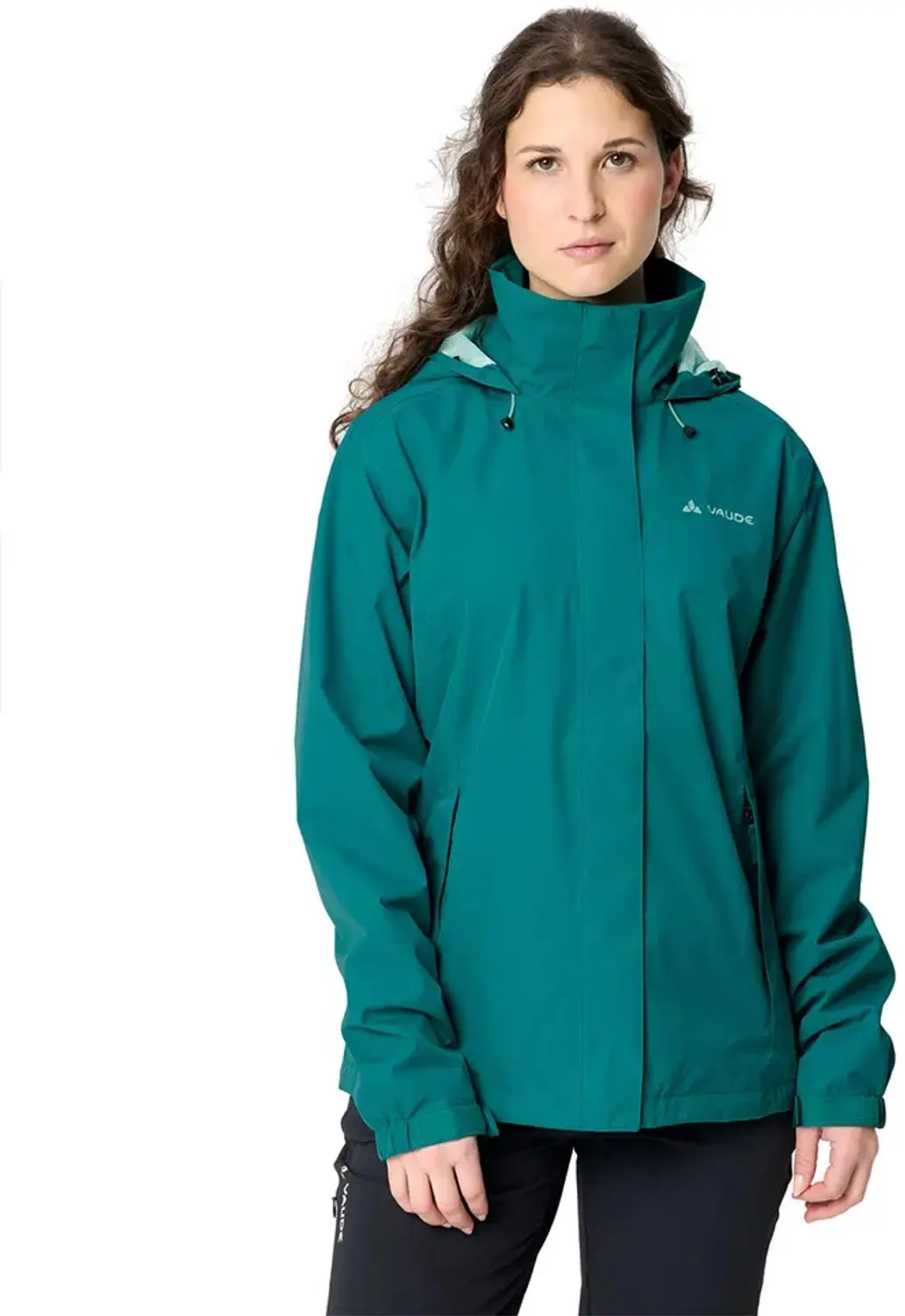 Vaude Escape Light Jas Groen 36 Vrouw