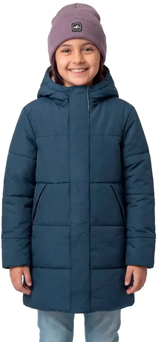 Vaude Lulea Insulation Jas Blauw 158-164 cm Kinderen