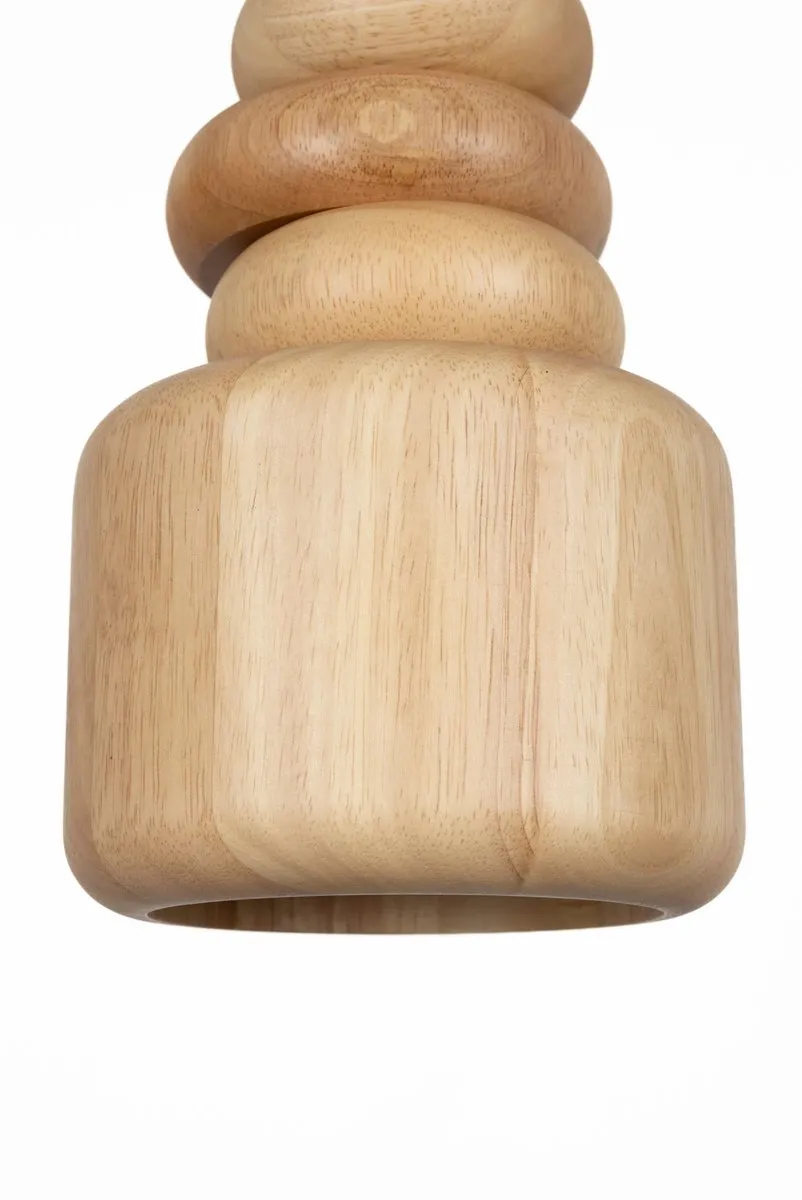 Zuiver Dicky Hanglamp Natuurlijk Eiken - Bruin - afbeelding 6 van 6