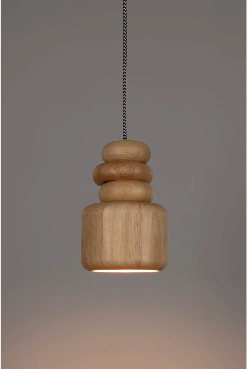 Zuiver Dicky Hanglamp Natuurlijk Eiken - Bruin