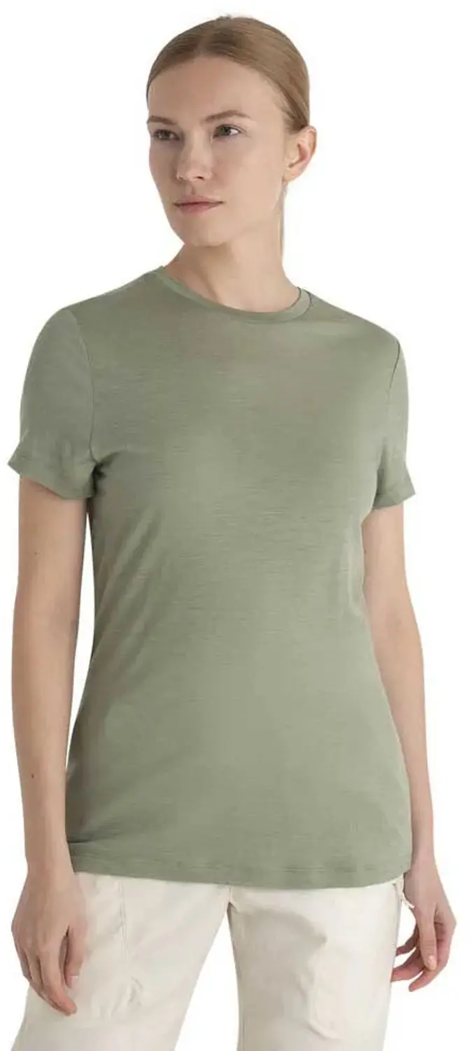 Icebreaker Merino 150 Tech Lite Iii T-shirt Met Korte Mouwen Groen XS Vrouw
