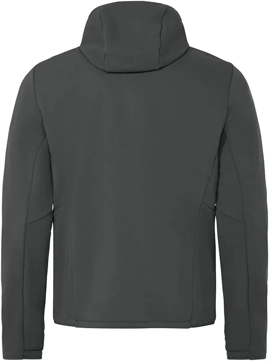 Vaude Monviso Iii Fleece Met Volledige Rits Grijs L Man - afbeelding 4 van 4