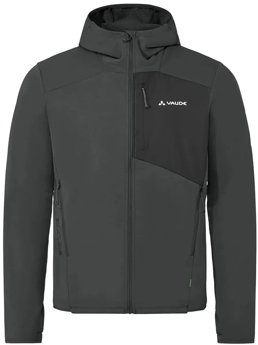 Vaude Monviso Iii Fleece Met Volledige Rits Grijs L Man - afbeelding 3 van 4