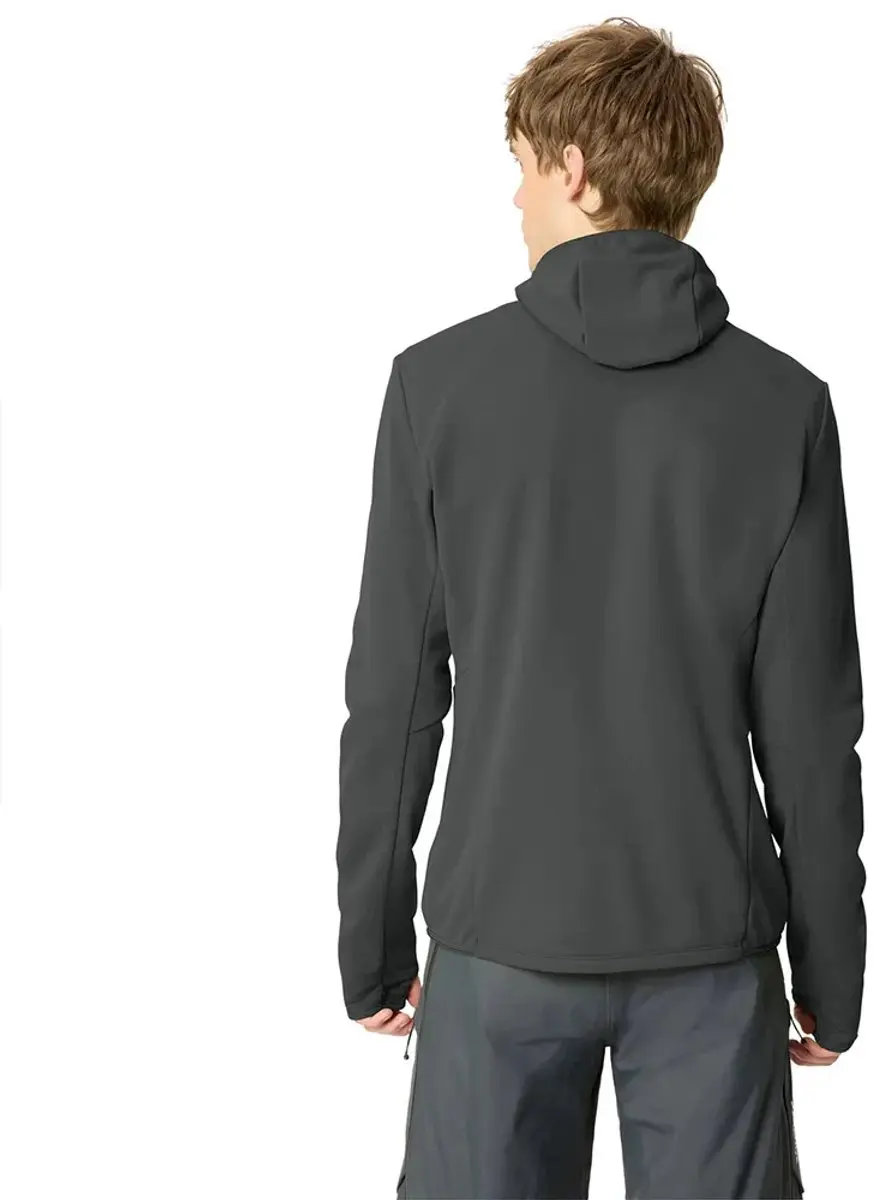 Vaude Monviso Iii Fleece Met Volledige Rits Grijs L Man - afbeelding 2 van 4