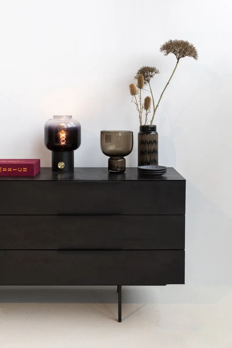 Zuiver Moody Tafellamp Zwart