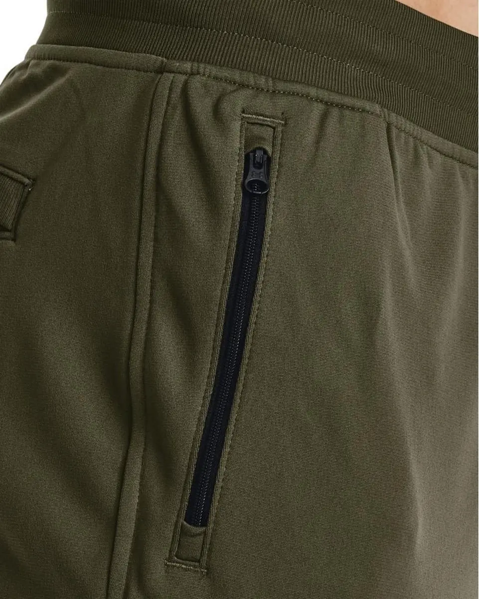 Under Armour Sportstyle Tricot Joggingbroek - Groen - S - afbeelding 6 van 6