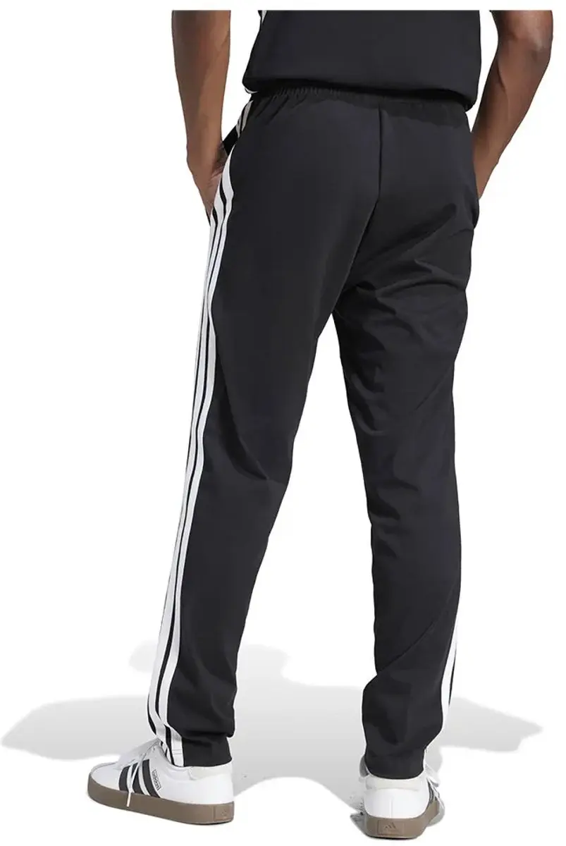 adidas Essentials 3-Stripes Single Jersey Broek - Zwart S - afbeelding 2 van 6