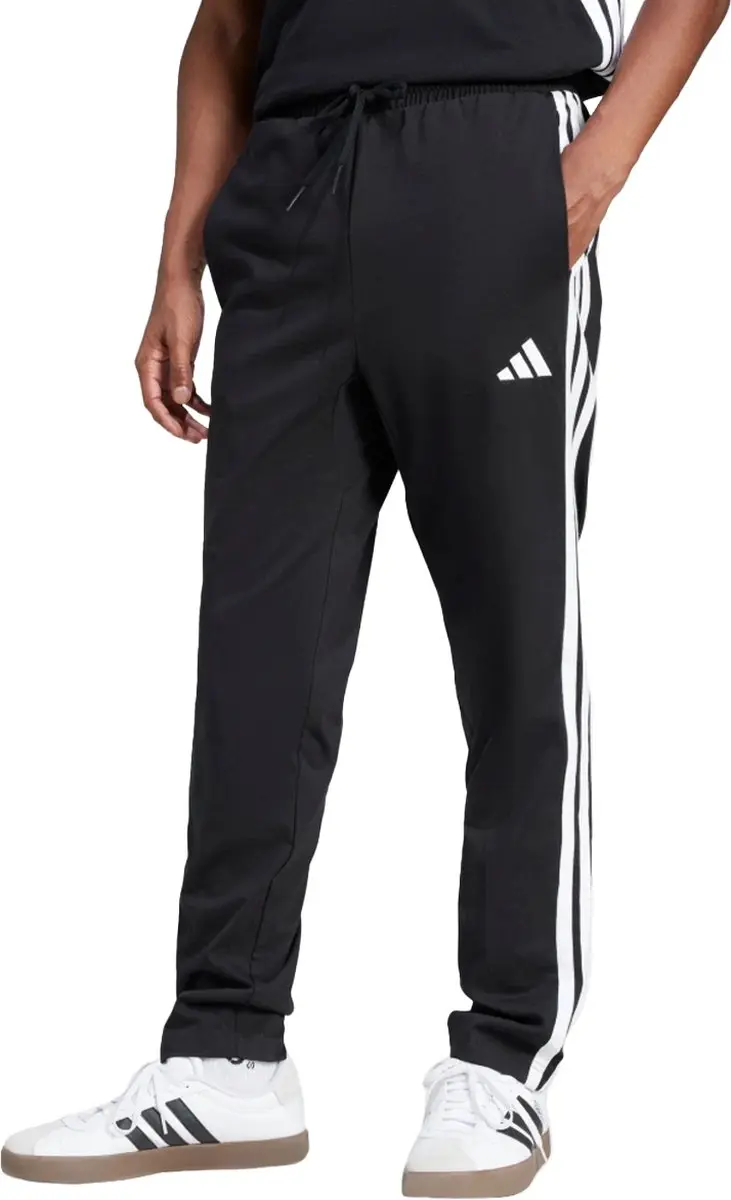 adidas Essentials 3-Stripes Single Jersey Broek - Zwart S - afbeelding 4 van 6