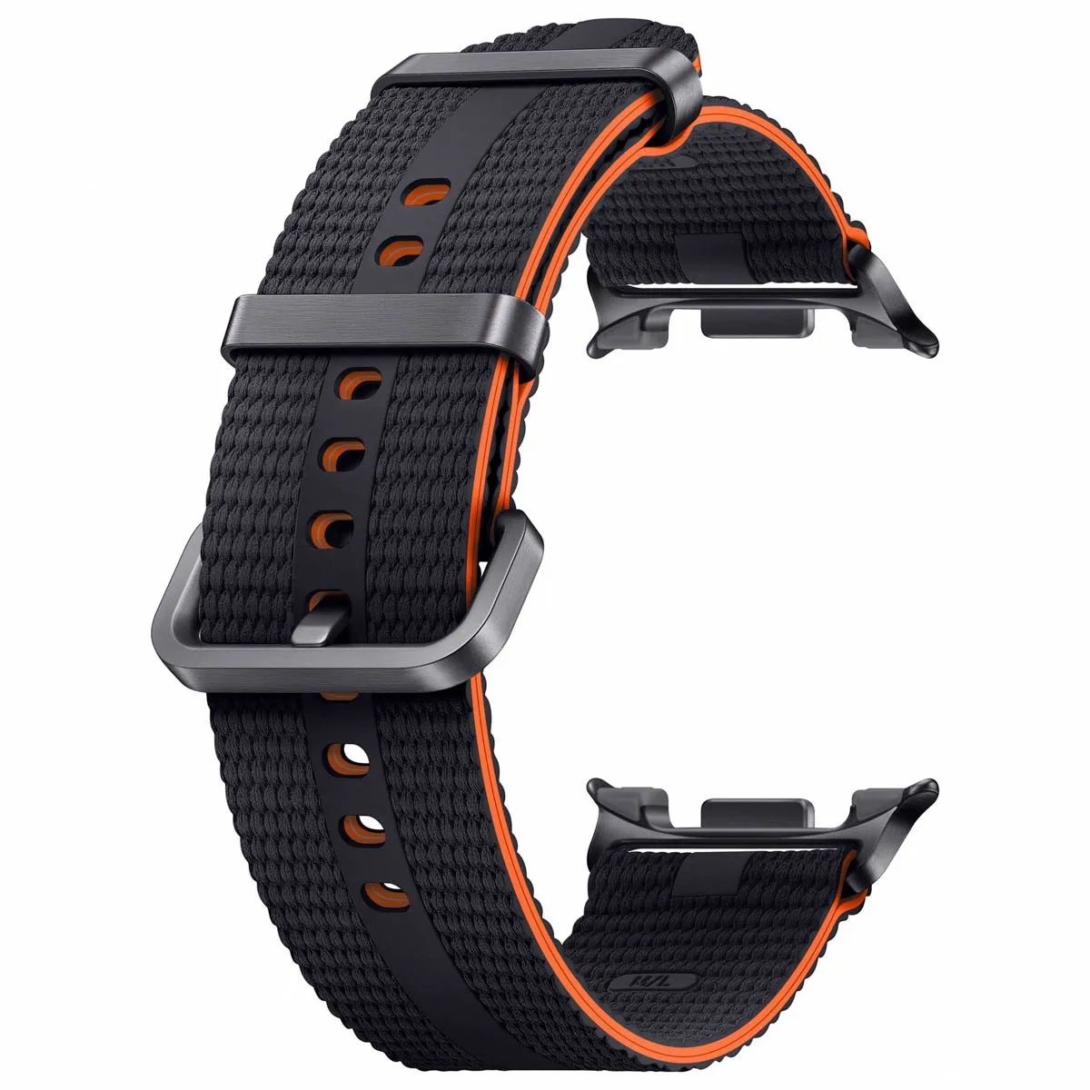 Samsung Galaxy Watch 8 Athleisure Band - M/L Zwart