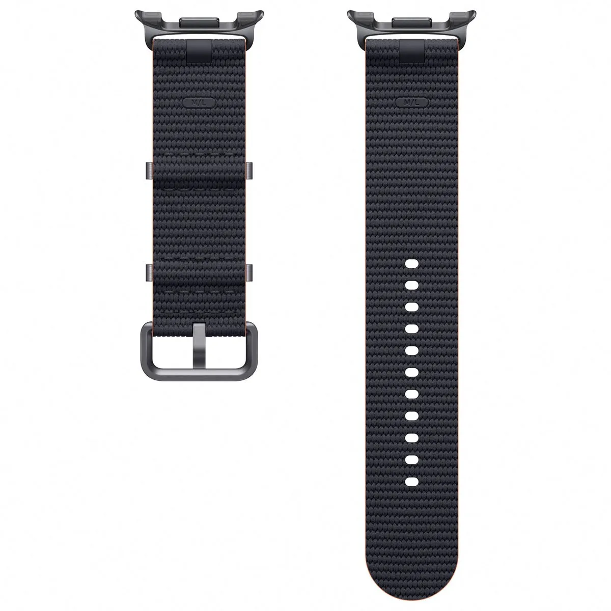 Samsung Galaxy Watch 8 Athleisure Band - M/L Zwart