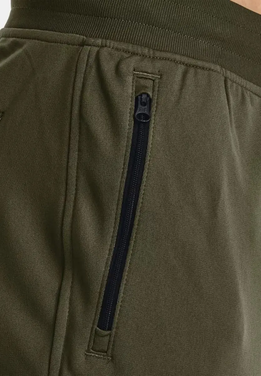 Under Armour Sportstyle Tricot Joggingbroek - Groen - M - afbeelding 3 van 6