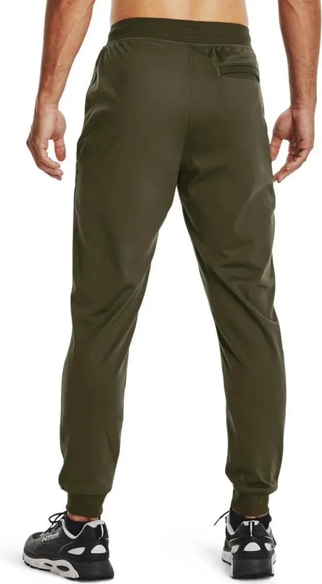 Under Armour Sportstyle Tricot Joggingbroek - Groen - M - afbeelding 4 van 6