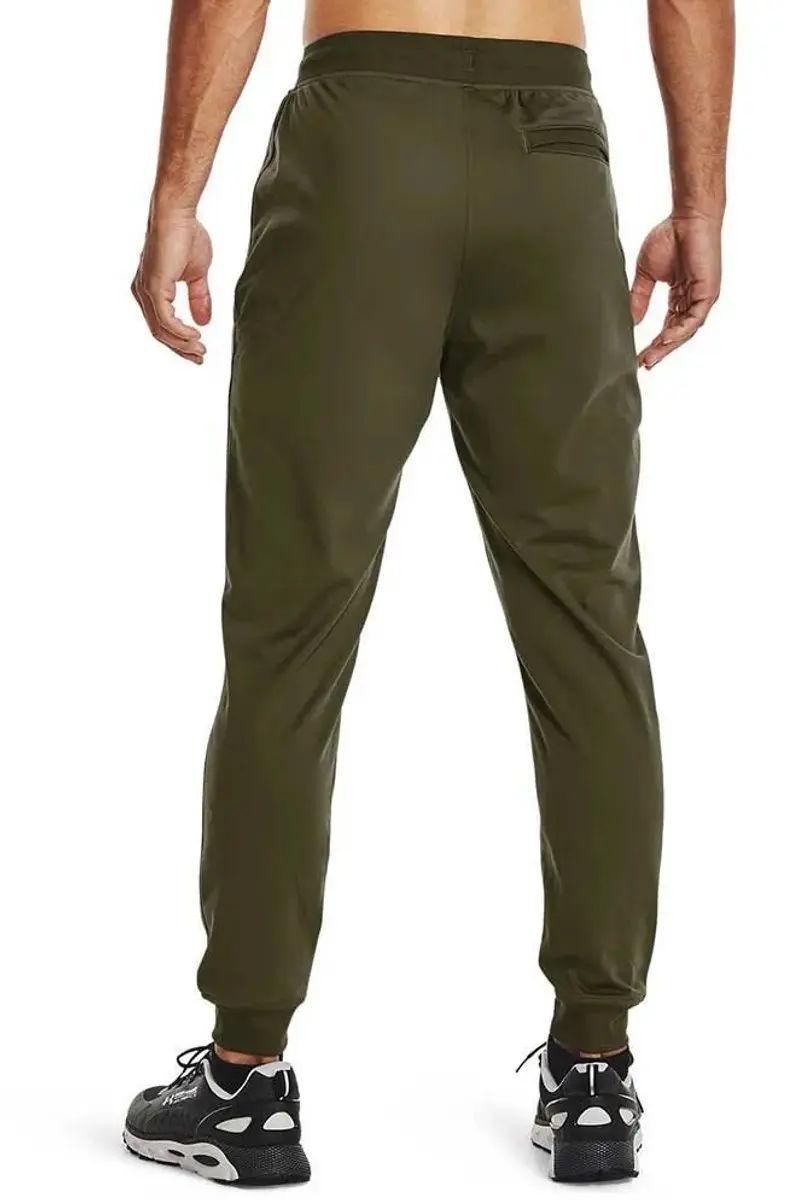 Under Armour Sportstyle Tricot Joggingbroek - Groen - M - afbeelding 2 van 6