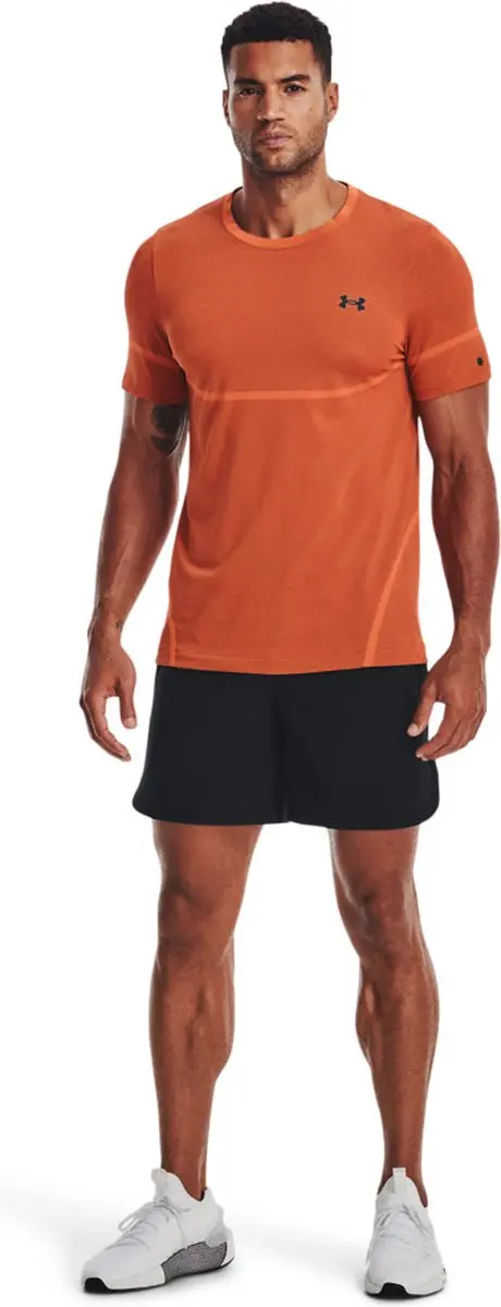Under Armour Peak Geweven Shorts - Zwart - afbeelding 4 van 6