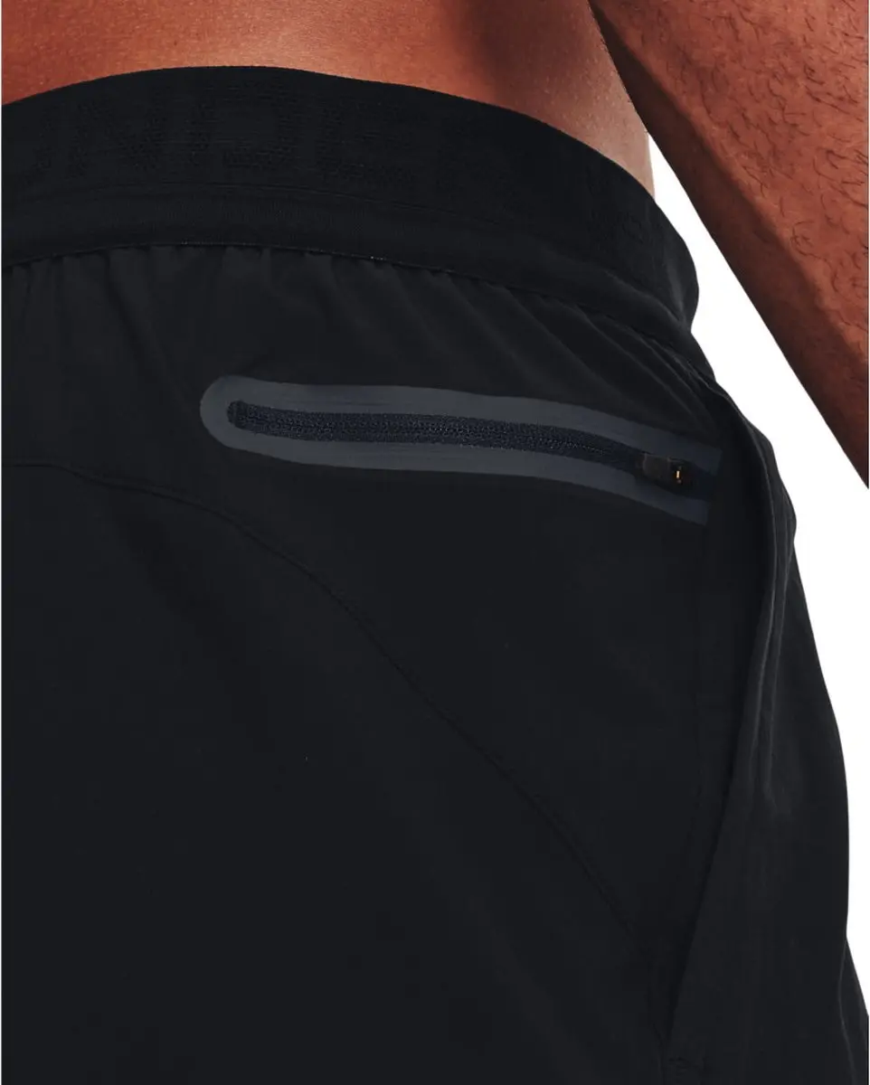 Under Armour Peak Geweven Shorts - Zwart - afbeelding 6 van 6