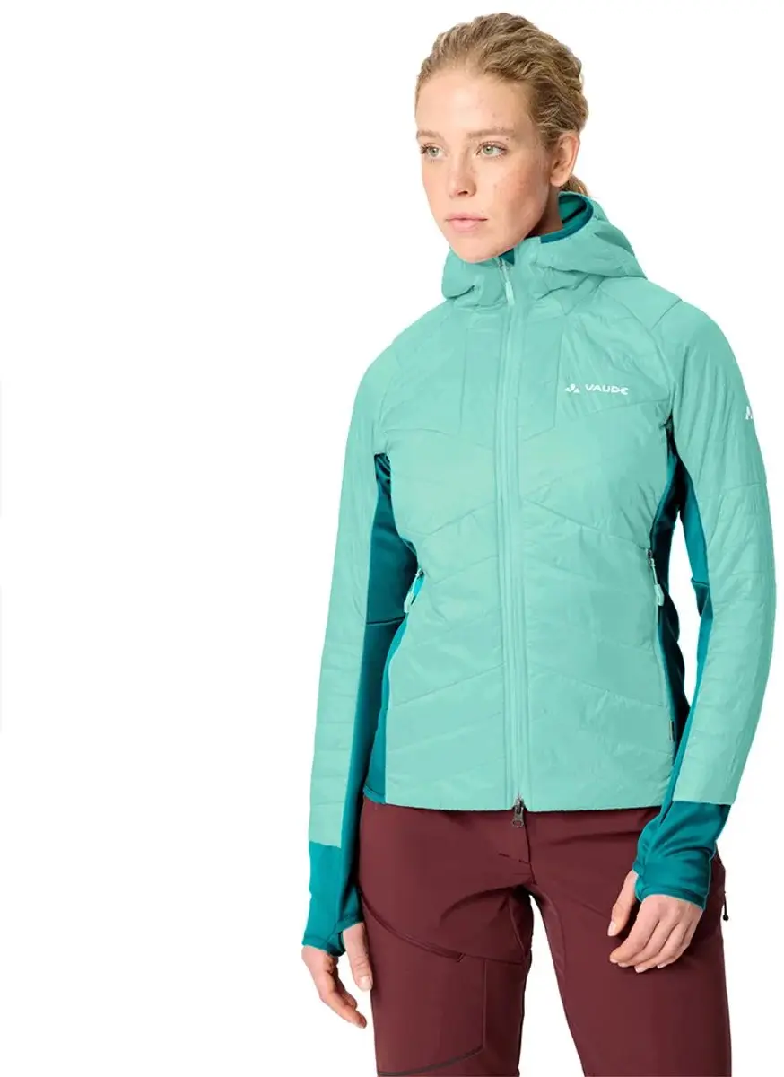 Vaude Sesvenna Iv Jas Groen 38 Vrouw