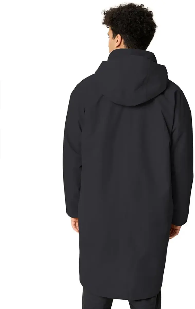 Vaude Coreway Parka - Zwart - XL - afbeelding 2 van 4