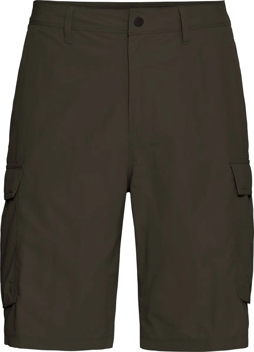 Jack Wolfskin DUNELAND CARGO SHORTS M Heren Outdoorbroek-obsidian moss