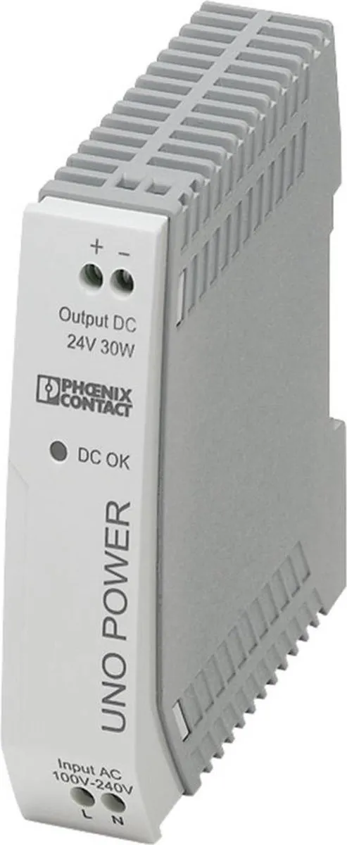 Phoenix Contact UNO-PS/1AC/24DC/30W Netvoeding 30W