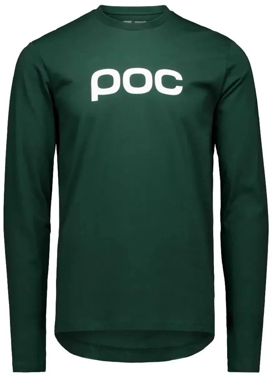 Poc T-shirt Met Lange Mouwen Groen M
