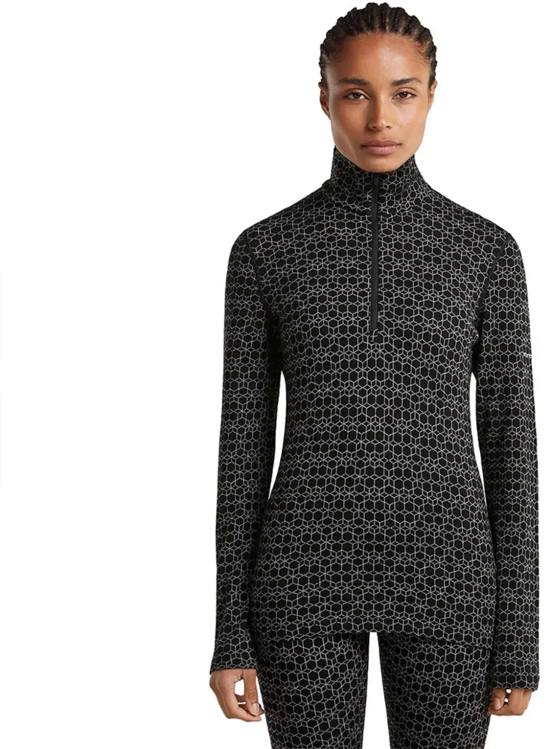 Icebreaker Vertex Alpine Geo Half Zip 260
