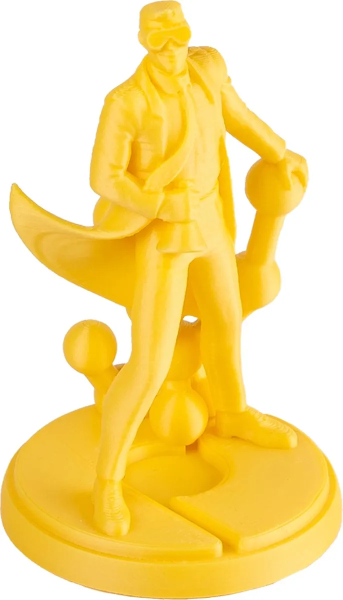 Polymaker PLA Satin Panchroma 1.75mm - Geel 1kg